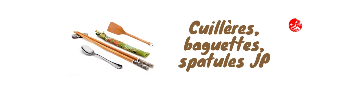 Spoons, baguettes, JP spatola