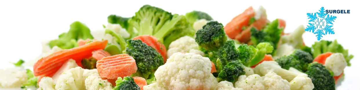 Frutta e Verdura, surgelati asiatico esotico