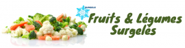 Frozen fruits & Vegetables