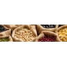 Algue, fruits, légumes secs