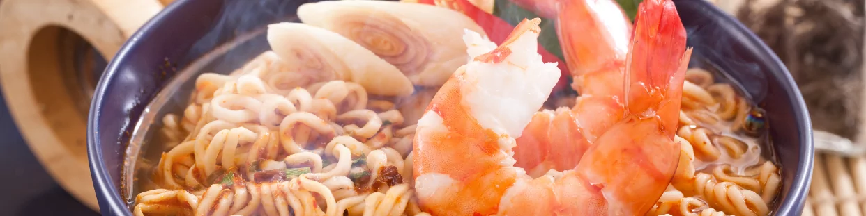 Instant Asian soup