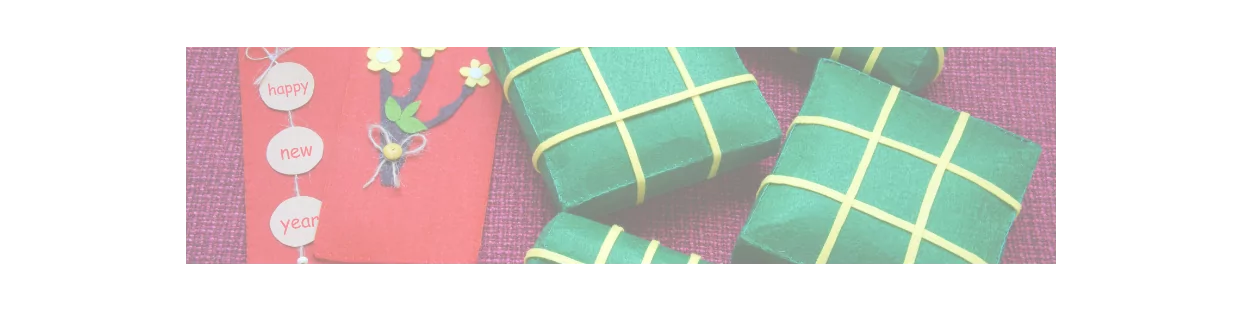 Confectionery New Year