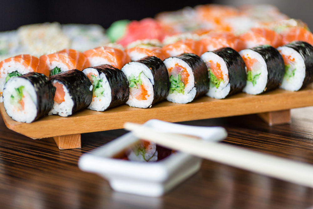 Sup. asiatique MAI DISTRIBUTION Recette makisushi facile