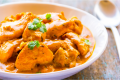 Poulet au curry rouge thailandais 